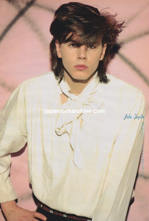 Duran Duran 1981 Japanese music press clipping photo feature page 4