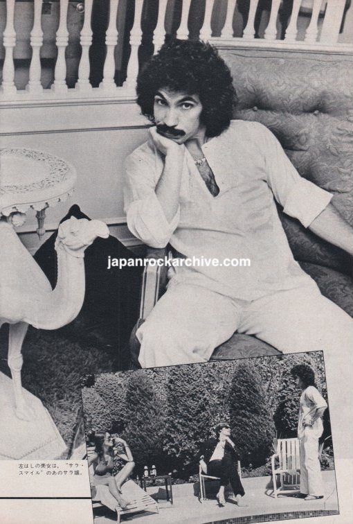 Hall & Oates 1979/09 Japanese music press clipping - article, page 2