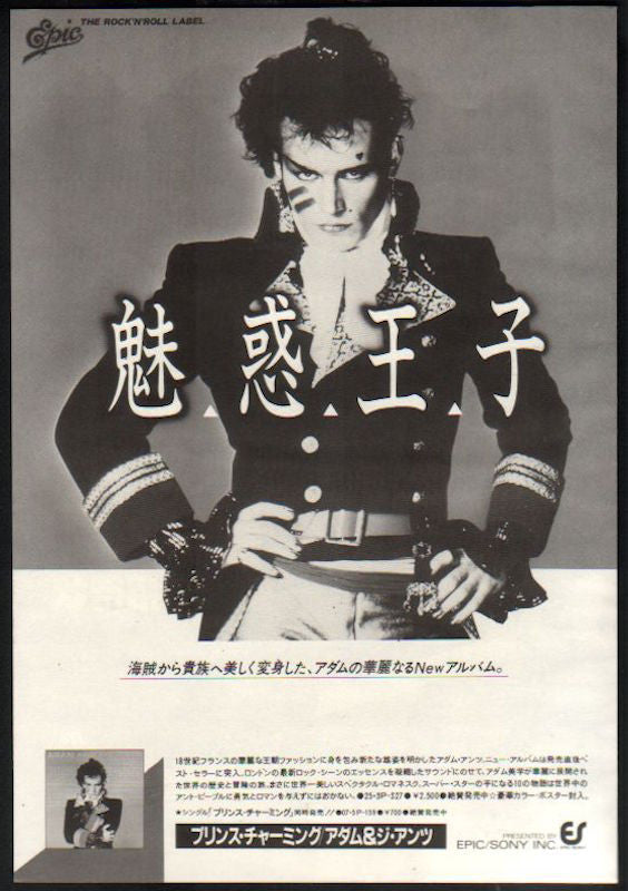 The Adam And The Ants / Adam Ant Collection
