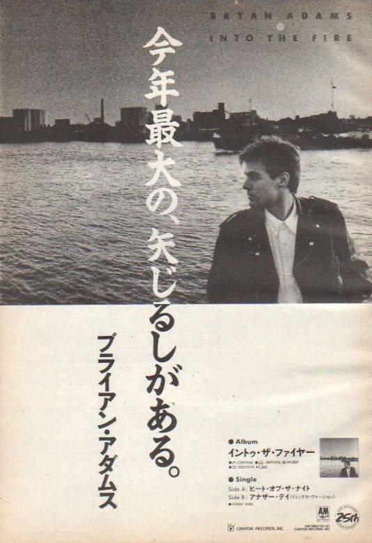 The Bryan Adams Collection