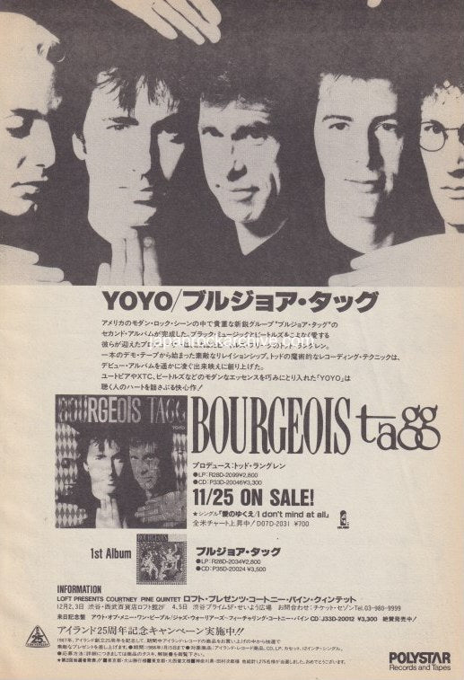 The Bourgeois Tagg Collection