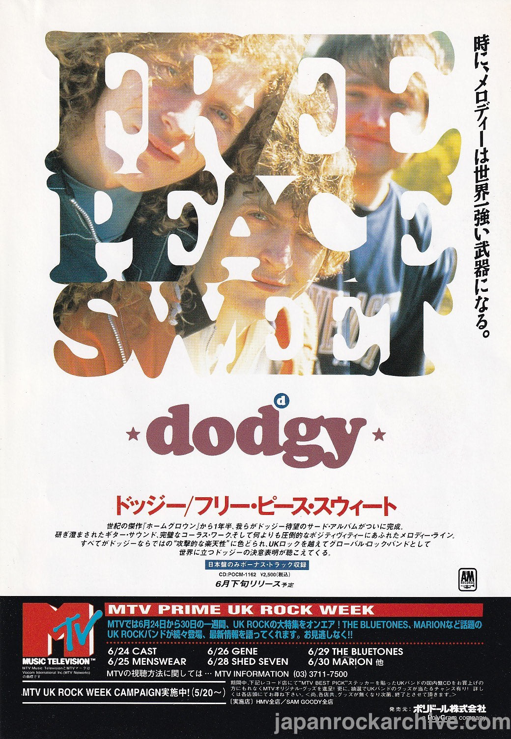 The Dodgy Collection