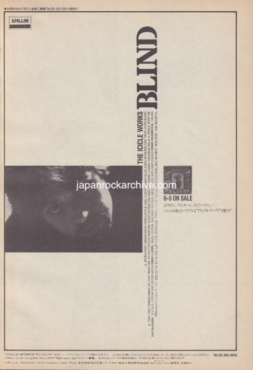 The Icicle Works Collection