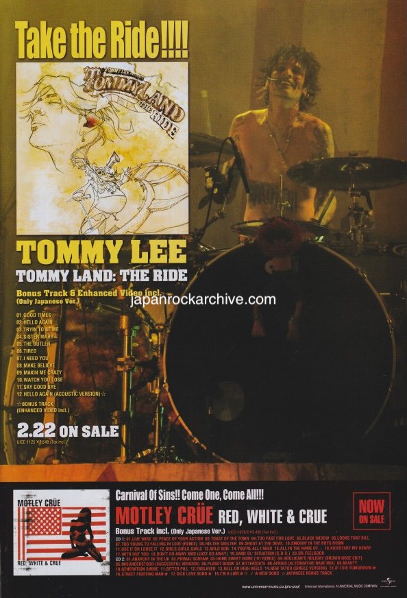 The Tommy Lee Collection