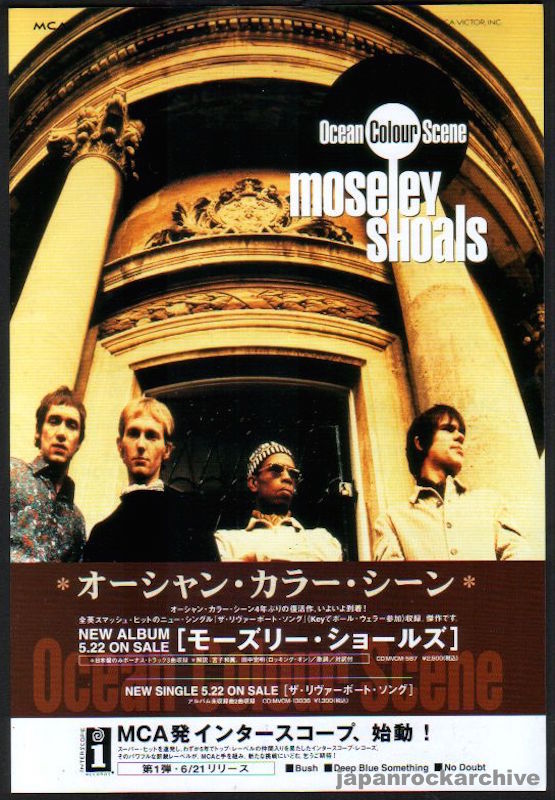 The Ocean Colour Scene Collection