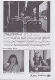 Stella Donnelly 2019 Japan tour concert gig flyer handbill / Tokyo extra show