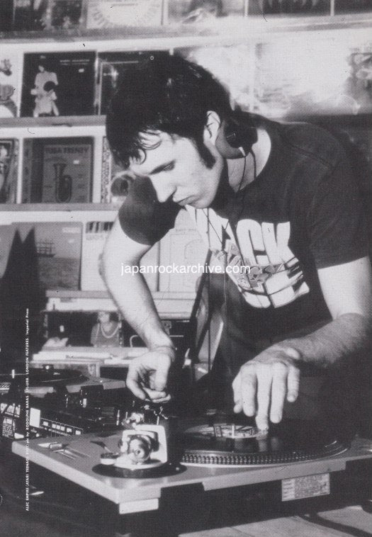 Atari Teenage Riot 1998/03 Japanese music press cutting clipping - photo pinup - alec empire