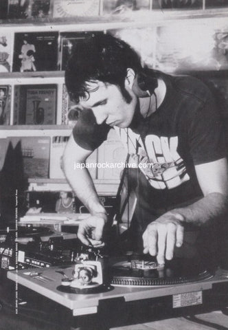 Atari Teenage Riot 1998/03 Japanese music press cutting clipping - photo pinup - alec empire