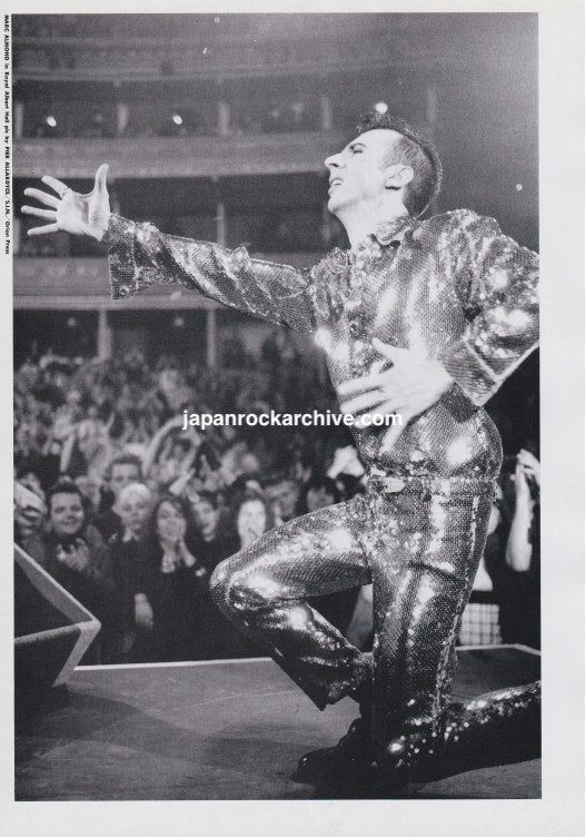 Marc Almond 1993/03 Japanese music press cutting clipping - photo pinup poster