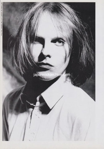 The Auteurs 1994/04 Japanese music press cutting clipping - photo pinup - luke haines