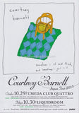 Courtney Barnett 2015 Japan tour concert gig flyer handbill
