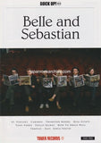 Belle and Sebastian 2015 Japan album promo flyer pamphlet