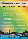 Belle and Sebastian 2015 Japan album promo flyer pamphlet