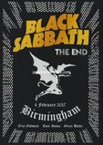 Black Sabbath The End: Live in Birmingham 2017 Japan dvd store promo flyer