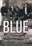 Blue 2015 Japan tour concert gig flyer handbill