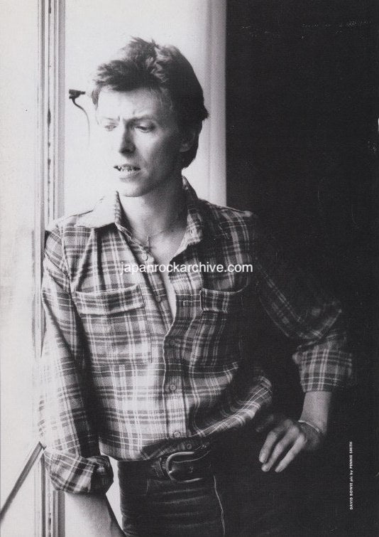 David Bowie 1998/04 Japanese music press cutting clipping - photo pinup