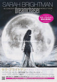 Sarah Brightman 2013 Japan tour concert gig flyer handbill