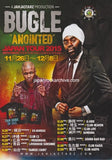 Bugle 2015 Japan tour concert gig flyer handbill
