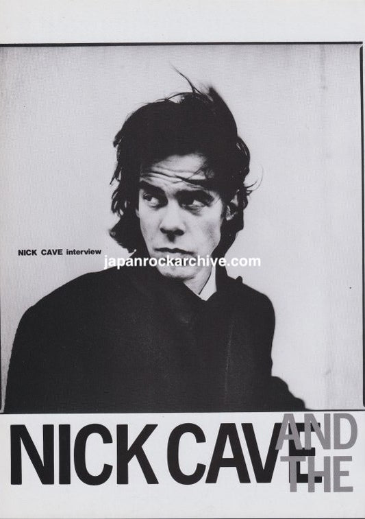 Nick Cave 1997/05 Japanese music press cutting clipping - article