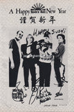 Cheap Trick 1983/02 Japanese music press cutting clipping - promo photo pinup poster