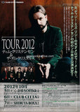 Tim Christensen and the Damn Chrystals 2012 Japan tour concert gig flyer handbill