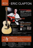 Eric Clapton & Steve Winwood 2011 Japan tour concert gig flyer handbill