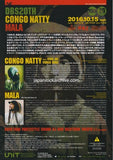 Congo Natty 2016 Japan tour concert gig flyer handbill