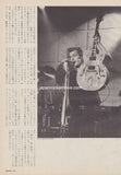 Tommy Conwell And The Young Rumblers 1988/12 Japanese music press cutting clipping - article