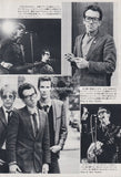 Elvis Costello 1978/08 Japanese music press cutting clipping - photo feature