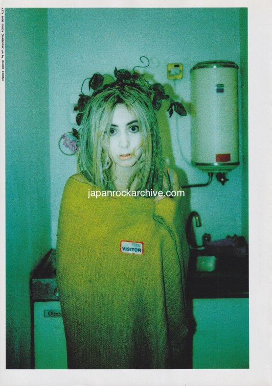 Daisy Chainsaw 1992 photo pinup / magazine mini poster