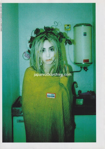 Daisy Chainsaw 1992 photo pinup / magazine mini poster