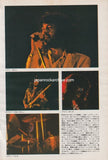 Deep Purple 1973/08 Japanese music press cutting clipping - photo feature - in japan