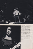 Deep Purple 1973/08 Japanese music press cutting clipping - photo feature - in japan