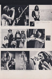 Deep Purple 1974/09 Japanese music press cutting clipping - photo feature