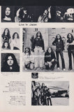 Deep Purple 1974/09 Japanese music press cutting clipping - photo feature