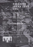 Deerhoof 2014 La Isla Donita Japan album / tour promo flyer
