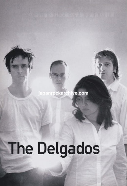 The Delgados 2004/12 Japanese music press cutting clipping - article