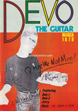 Devo 1979/03 Japanese music press cutting clipping - article / photo feature