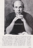 Brian Eno 1989/10 Japanese music press cutting clipping - article