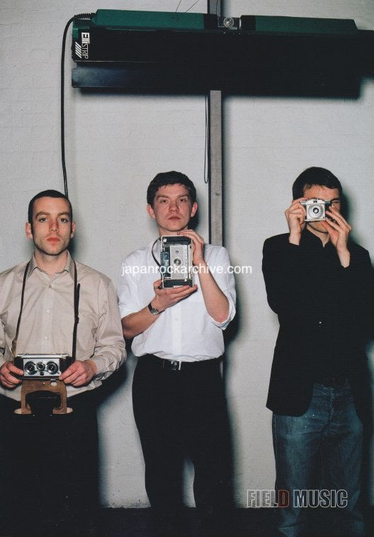 Field Music 2006/08 Japanese music press cutting clipping - article / pinup