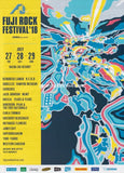 Fuji Rock Festival 2018 Japan flyer handbill