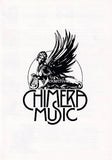 Chimera Music 2014 Japan album promo flyer pamphlet