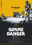 Gimme Danger 2017 Japan movie flyer / handbill - the stooges - Iggy Pop
