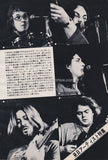 The Guess Who 1973/01 Japanese music press cutting clipping - photo feature - welcome to Japan