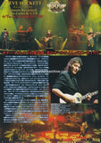 Steve Hackett 2018 Japan tour concert gig flyer