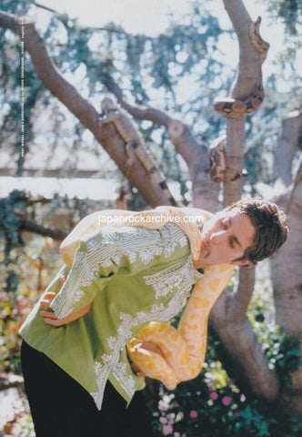 Jane's Addiction 1998/03 Japanese music press cutting clipping - photo pinup - perry farrell