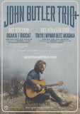 John Butler Trio 2018 Japan tour concert gig flyer handbill
