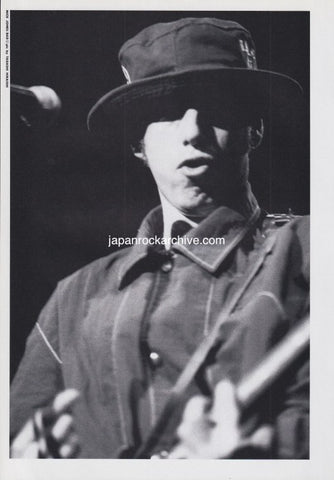 Mick Jones 1993/01 Japanese music press cutting clipping - photo pinup - bad II