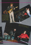 Kansas 1979/03 Japanese music press cutting clipping - photo feature - at rehearsal
