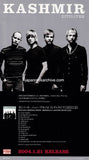 Kashmir 2004 Japan album / tour concert gig flyer handbill